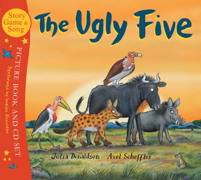 Ugly Five Book & Cd