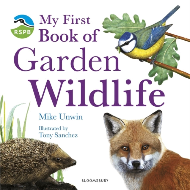 Rspb My First Book Of Garden Wildlife