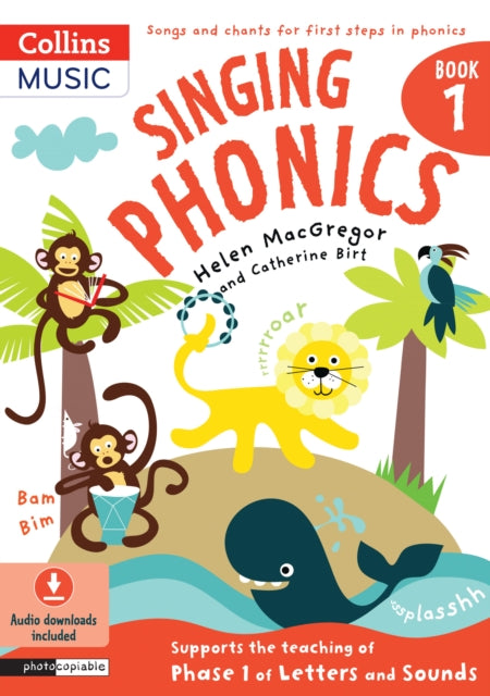 Singing Phonics Book 1 Book & Cd