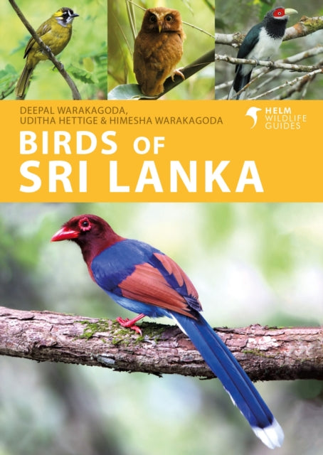 Birds Of Sri Lanka By Warakagoda, Deepal