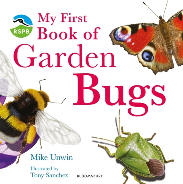 Rspb My First Book Of Garden Bugs