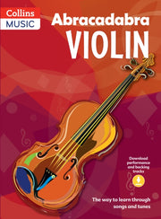 Abracadabra Violin Book 1 Book & Cds