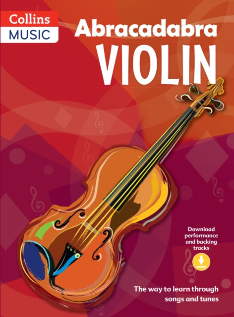 Abracadabra Violin Book 1 Book & Cds