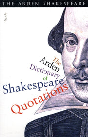 Arden Dictionary Of Shakespeare Quotatio By Armstrong, Jane (ed)
