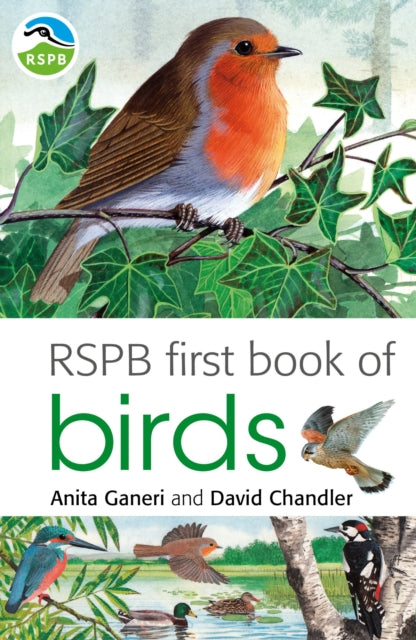 Rspb First Book Of Birds