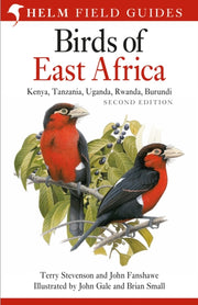 Field Guide To The Birds Of East Africa By Stevenson, Terry
