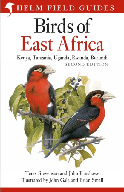 Field Guide To The Birds Of East Africa By Stevenson, Terry