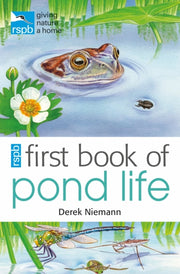 Rspb First Book Of Pond Life By Niemann, Derek