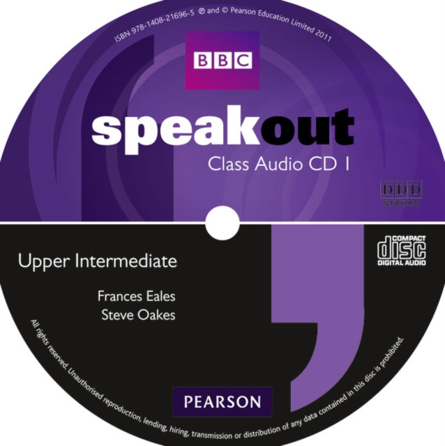 Speakout Upper Intermediate Class Cd X