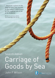 Carriage Of Goods By Sea