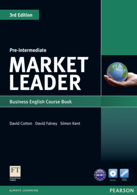 Market Leader Coursebook & Dvd Rom