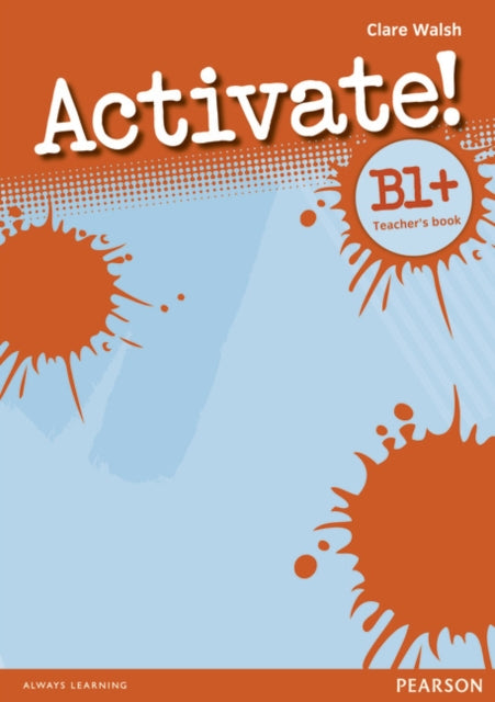 Activate B1 Teacher S Book