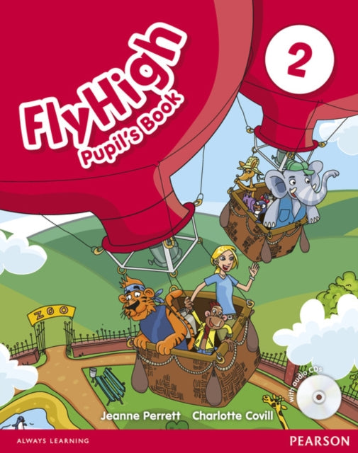 Fly High Level 2 Pupils Book & Cd Pack