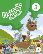 Fly High Level 3 Pupils Book & Cd Pack