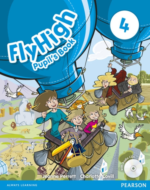 Fly High Level 4 Pupils Book & Cd Pack