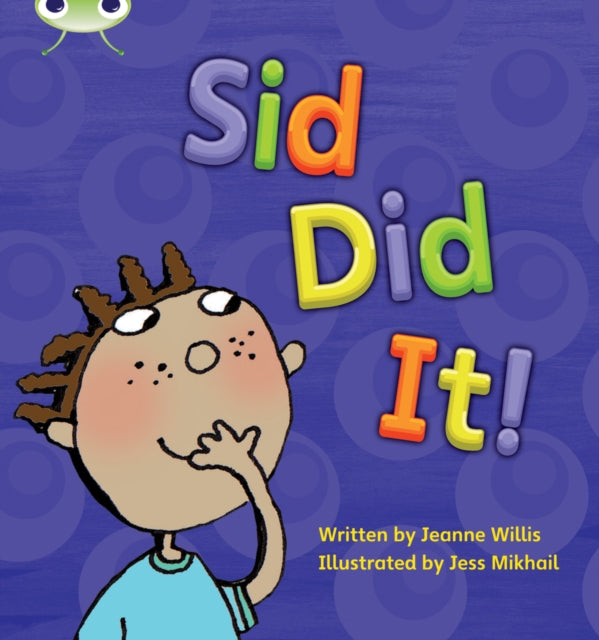 Phonics Bug Sid Did It Phase 2