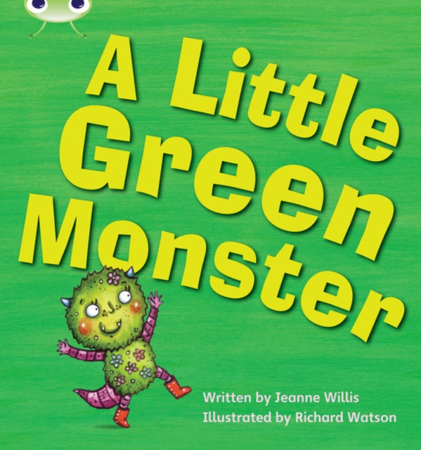 Phonics Bug A Little Green Monster Phase