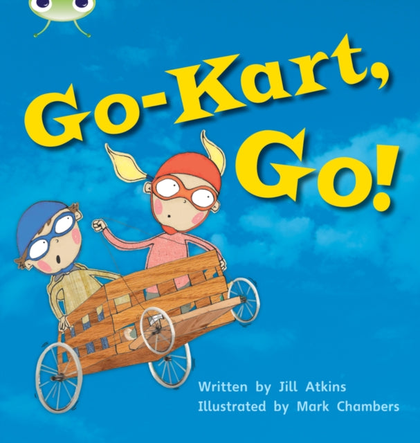 Phonics Bug Gokart Go Phase 5