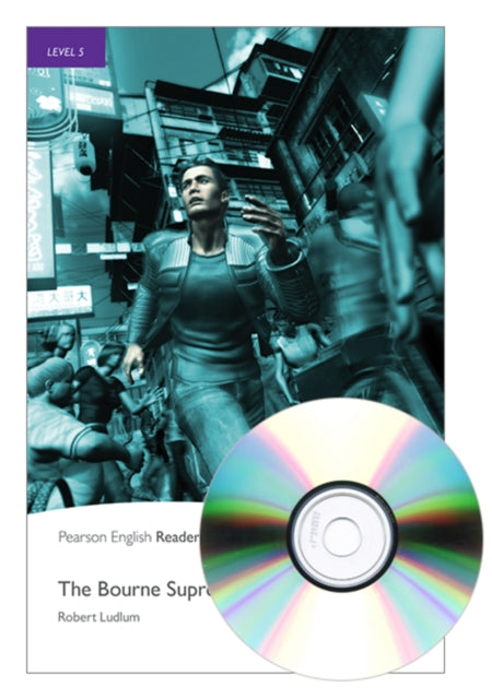 Bourne Supremacy Book & Audio Cd