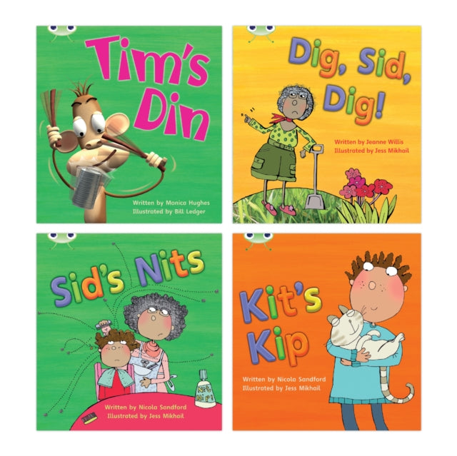 Learn To Read At Home Pack Of 4