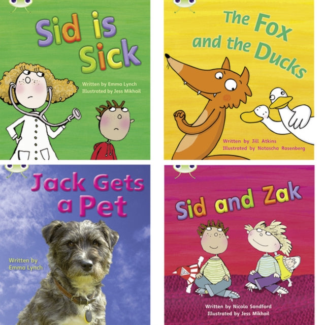 Learn To Read At Home With Phonics Bug