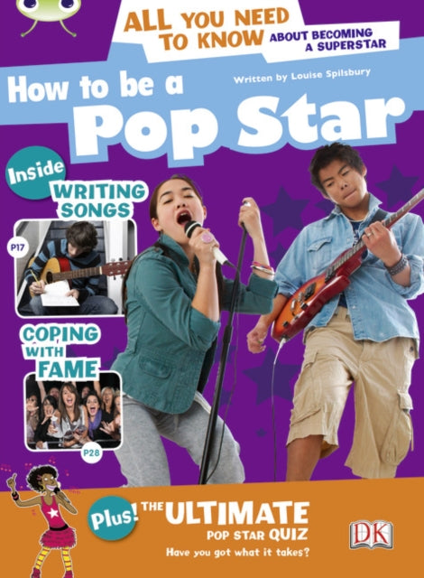 Bug Club How To Be A Popstar Blue A Nc