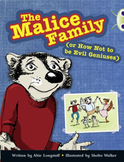 Bug Club The Malice Family Brown B Nc By Longstaff  Abie