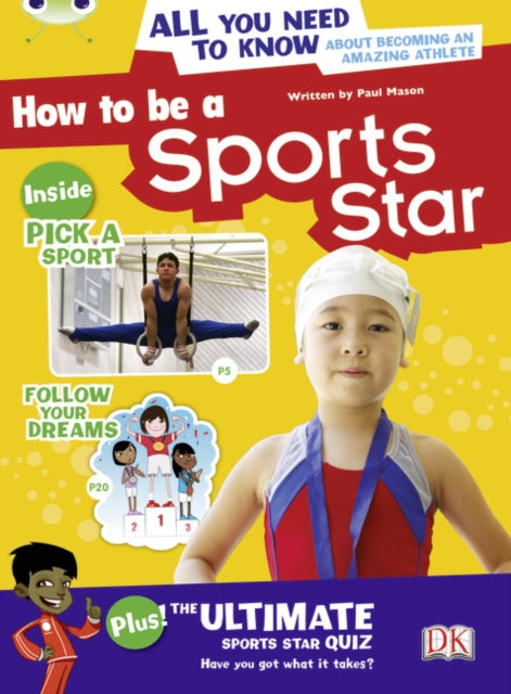 Bug Club How To Be A Sports Star Brown