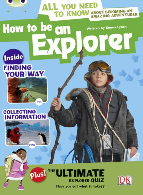 Bug Club How To Be An Explorer Grey A