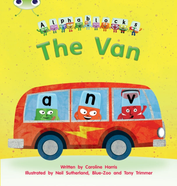 Phonics Bug Alphablocks The Van Phase 3