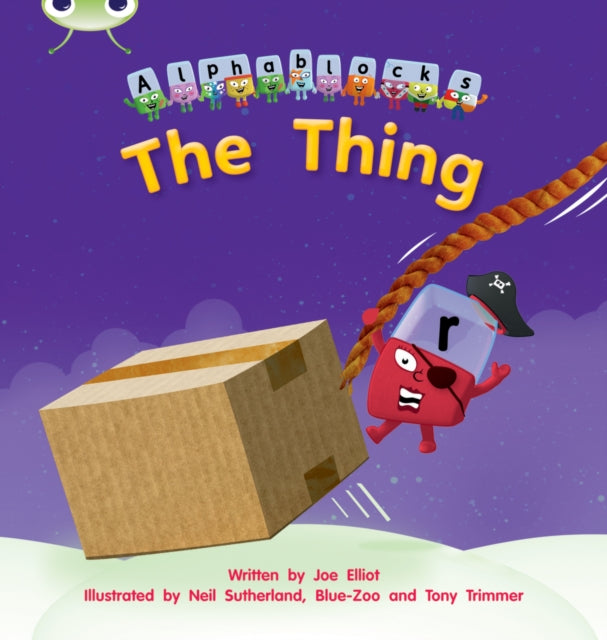 Phonics Bug Alphablocks The Thing Phase