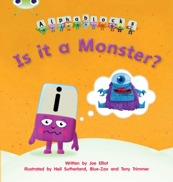 Phonics Bug Alphablocks Is It A Monster