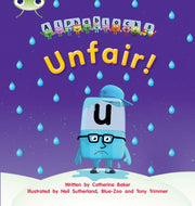 Phonics Bug Alphablocks Unfair Phase 3