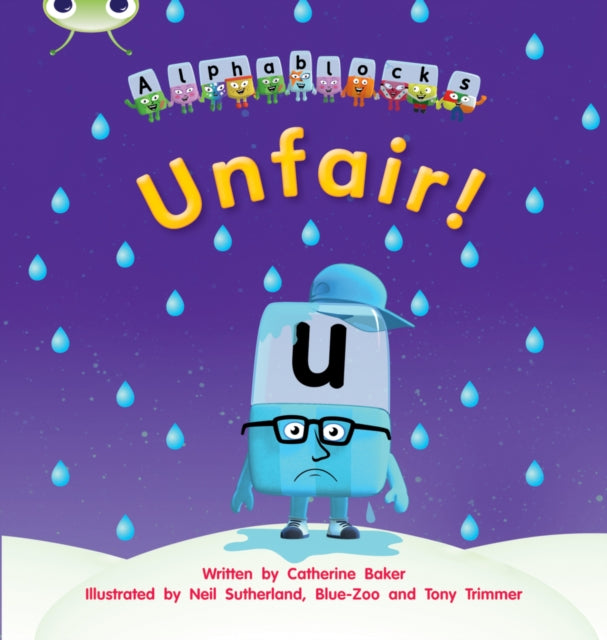 Phonics Bug Alphablocks Unfair Phase 3