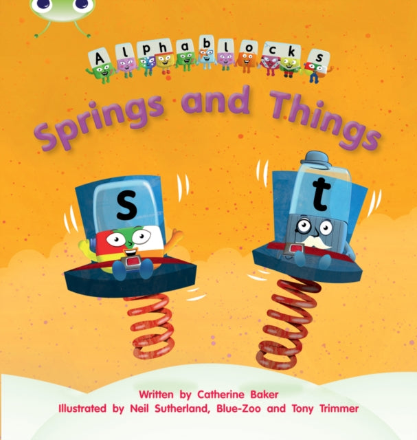 Phonics Bug Alphablocks Springs And Thi