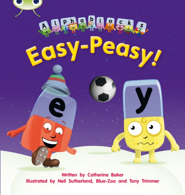 Phonics Bug Alphablocks Easy Peasy Pha