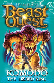 Beast Quest-komodo The Lizard King