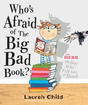 Whos Afraid Of The Big Bad Book By Child, Lauren