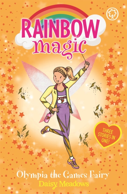 Rainbow Magic Olympia The Games Fairy
