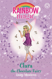 Rainbow Magic Clara The Chocolate Fairy By Meadows, Daisy