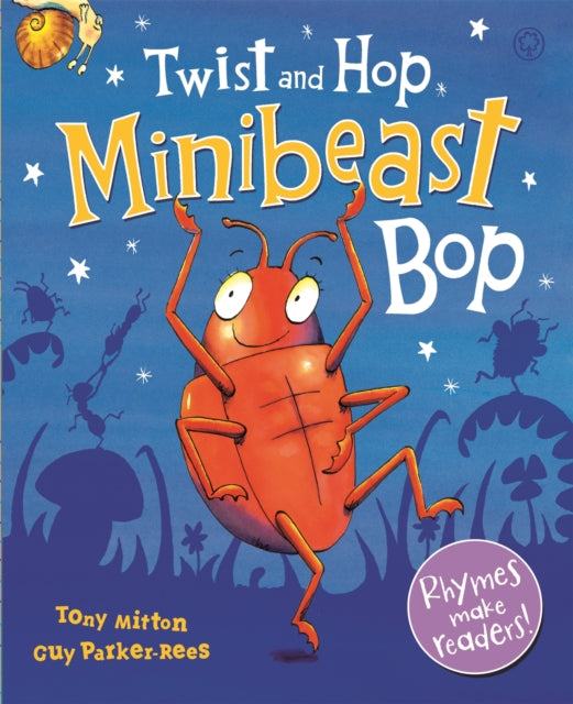 Twist & Hop Minibeast Bop By Mitton, Tony