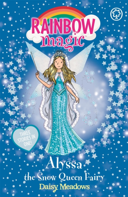 Alyssa The Snow Queen Fairy