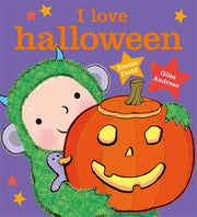I Love Halloween By Andreae, Giles