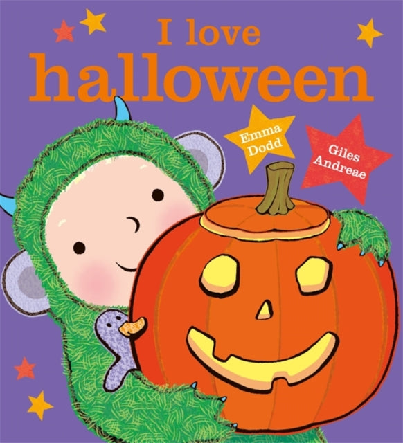 I Love Halloween By Andreae, Giles
