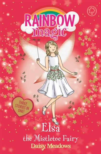 Elsa The Mistletoe Fairy