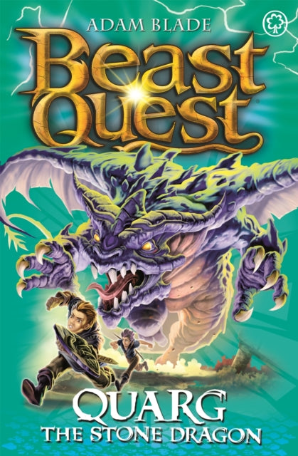 Quarg The Stone Dragon
