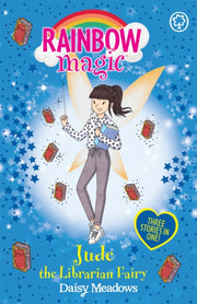 Rainbow Magic Jude The Librarian Fairy