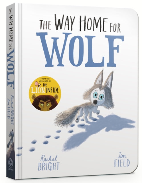 Way Home For Wolf Board Book