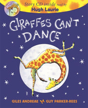 Giraffes Cant Dance Book & Cd
