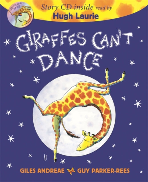 Giraffes Cant Dance Book & Cd